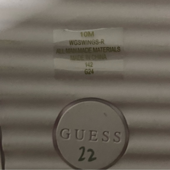 NEW Guess Swings Platform Pool Slides Liliac Purple 10 - Picture 5 of 6